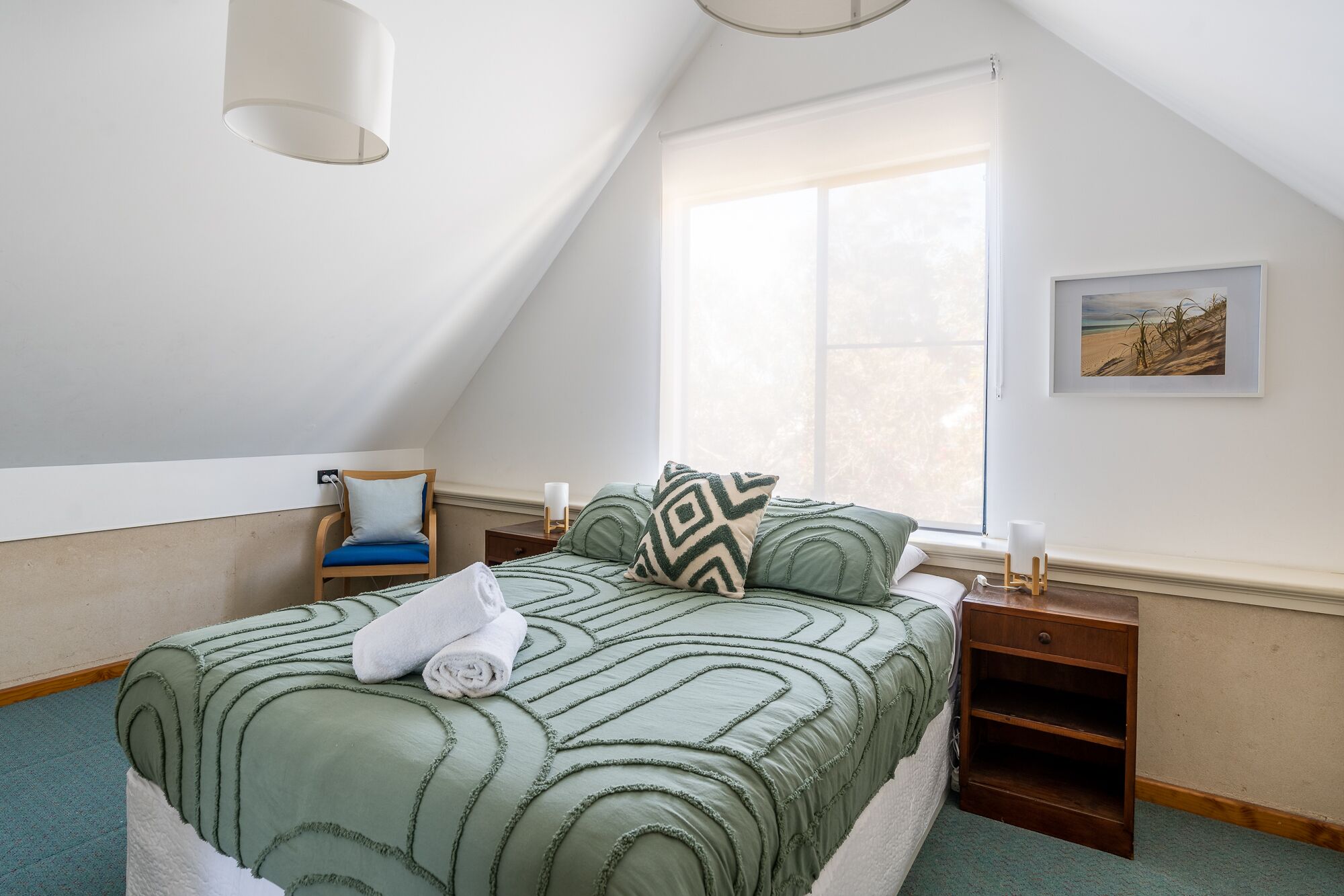 3 bedrooms, iron/ironing board, Internet