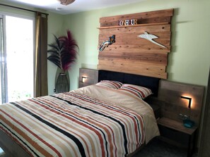 1 bedroom, iron/ironing board, travel cot, free WiFi