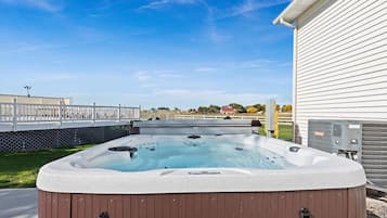 室外 SPA 浴缸