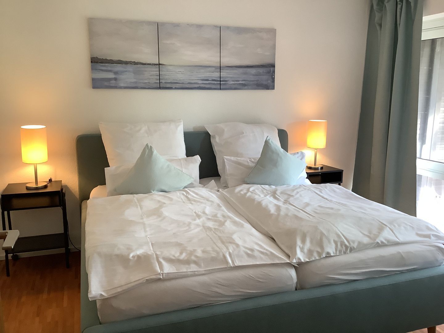1 chambre, fer et planche à repasser, Wi-Fi