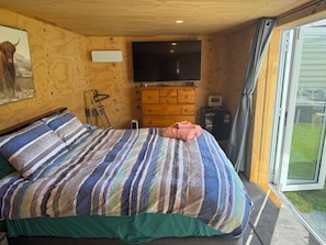 1 bedroom, WiFi, bed sheets - Toddy’s crib (Glenorchy)
