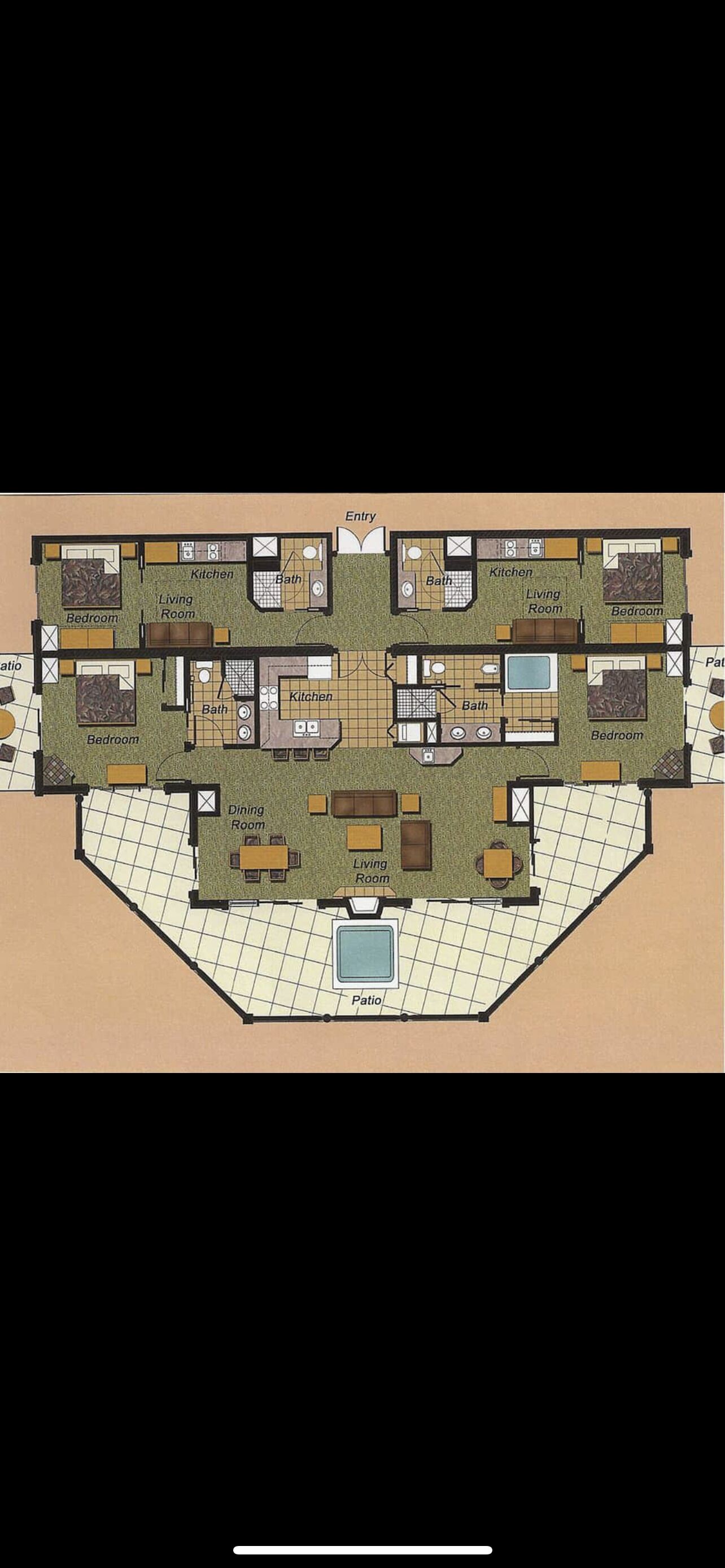 Planta do andar