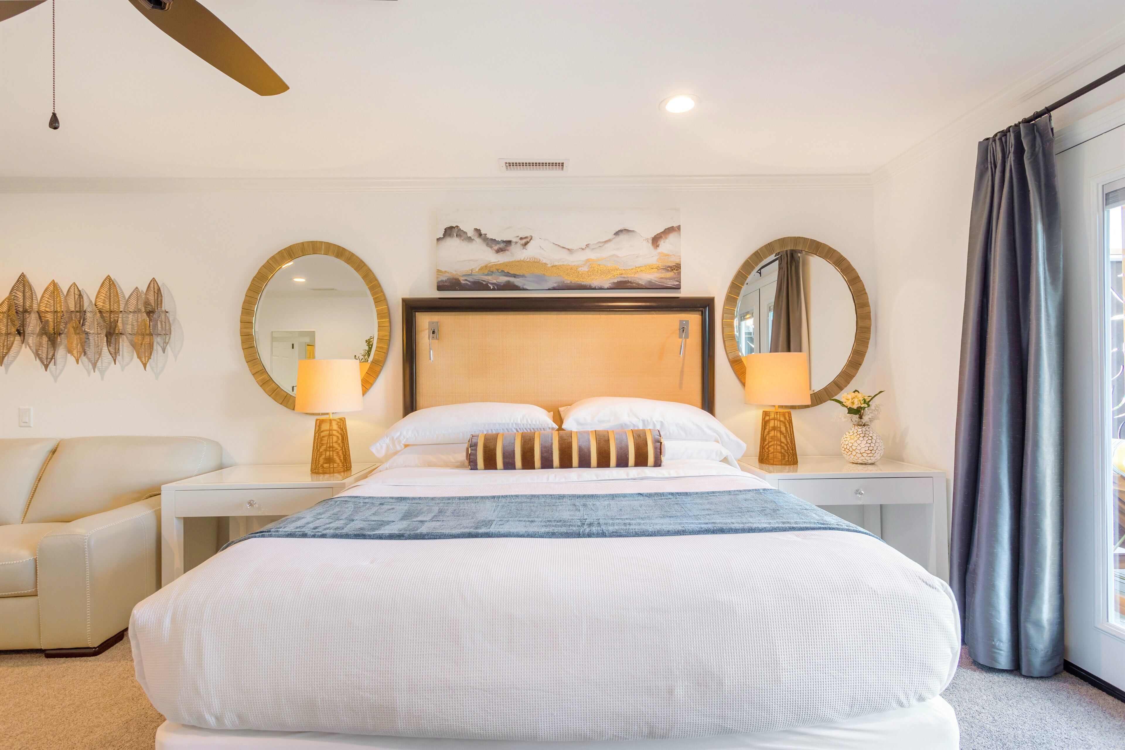 Egyptian cotton sheets, premium bedding, pillowtop beds