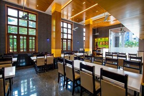 Restaurant - Hotel Vijayarani (Tiruchirappalli)