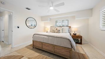 2 chambres, fer et planche à repasser, lit parapluie, Wi-Fi gratuit