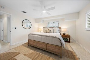 2 chambres, fer et planche à repasser, lit parapluie, Wi-Fi gratuit