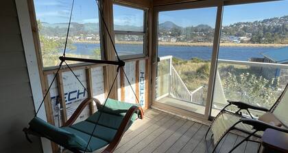 Nestucca Lookout #101 - Fun, family sized home with views! Great parking near river and beach!