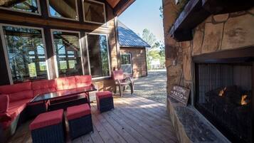 Servei de restauració a l'aire lliure