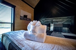 5 chambres, fer et planche Ă repasser, Wi-Fi gratuit, draps fournis
