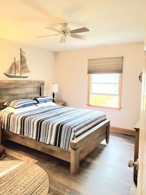 3 bedrooms, iron/ironing board, travel cot, free WiFi