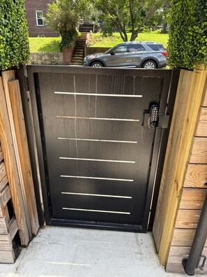 Détail de l’extérieur