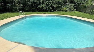 Piscina all'aperto