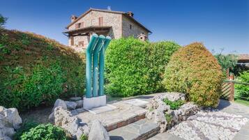 Overnattingsstedets uteområder