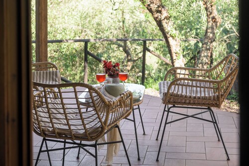 La Casina, private villa with A/C in Val di Chiana