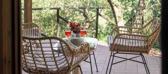 La Casina, private villa with A/C in Val di Chiana