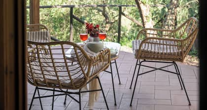 La Casina, private villa with A/C in Val di Chiana