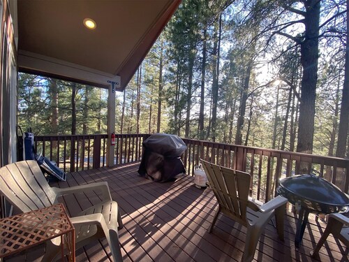 Quiet Group Retreat • Foosball • 2 Living Rooms • Forest Views + Dining