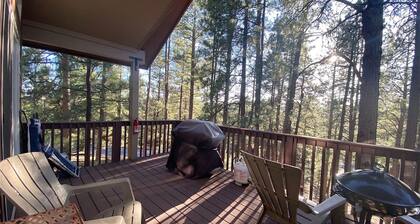 Quiet Group Retreat • Foosball • 2 Living Rooms • Forest Views + Dining