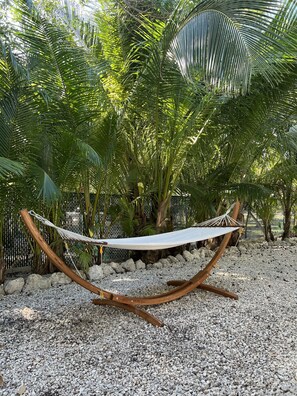 Overnattingsstedets uteområder