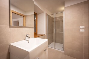 Shower, hair dryer