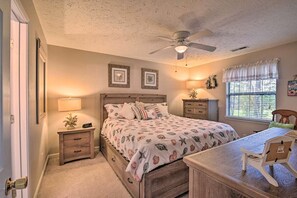 2 bedrooms, free WiFi, bed sheets