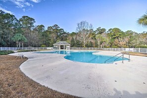 Alberca al aire libre 