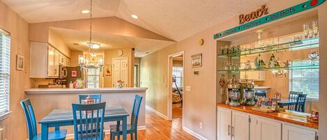 Bar (på overnattingsstedet)