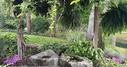 1 Bedroom with loft on a quiet gated farm property