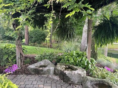 1 Bedroom with loft on a quiet gated farm property