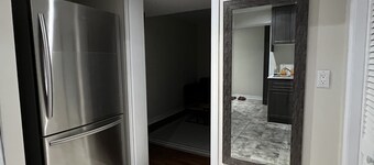 2 BR Exclusive Suite, TV, Free Parking/Wifi