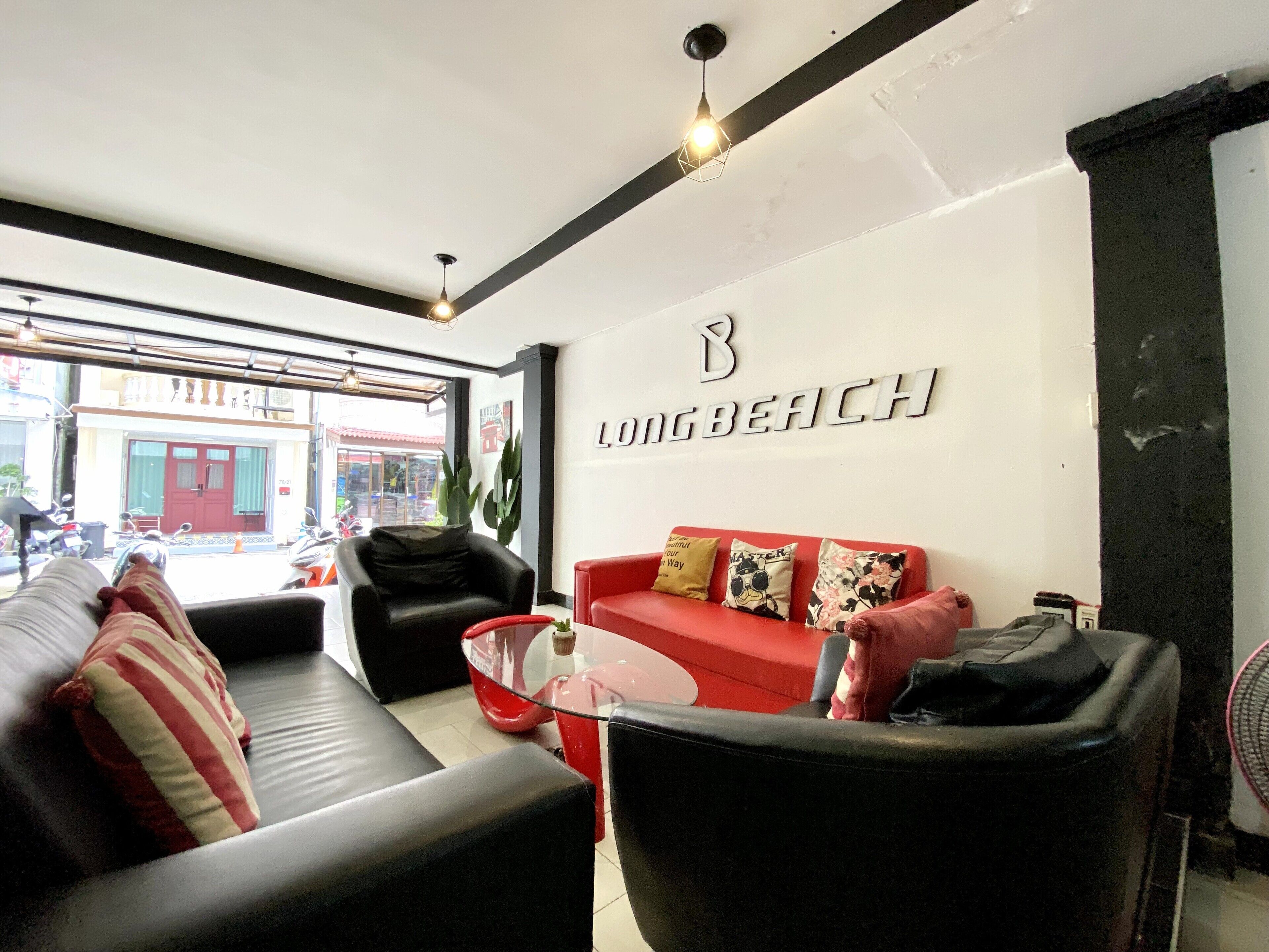 Sitzecke in der Lobby