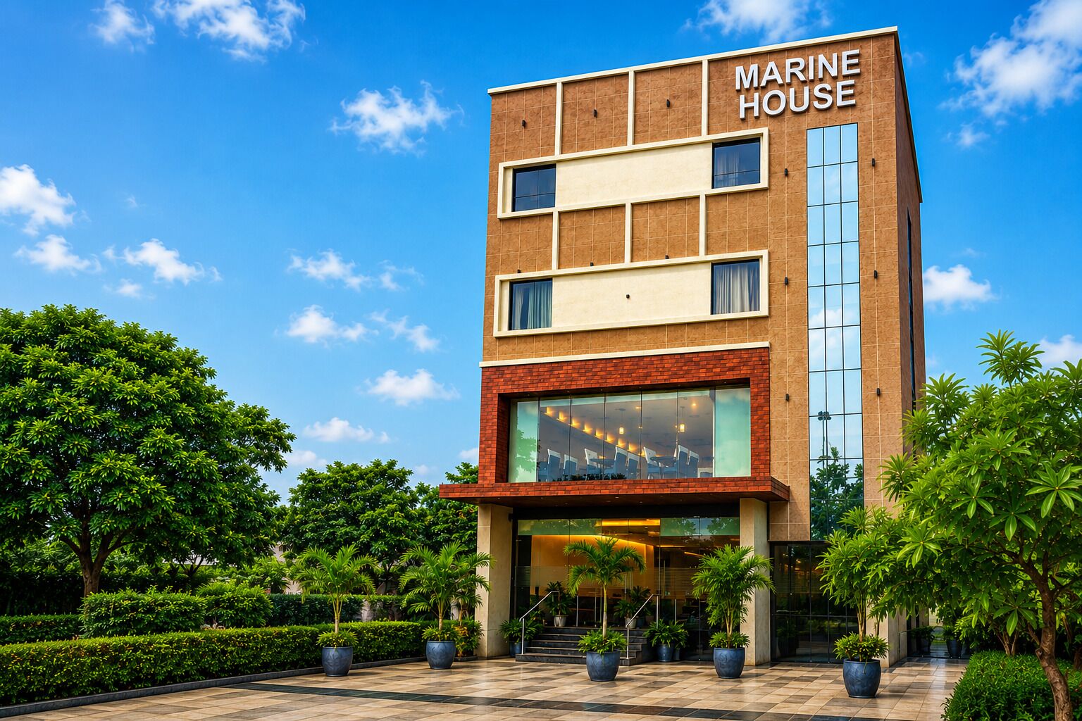 Front of property