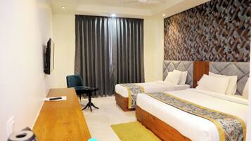 Perhehuone | 1 makuuhuone, allergiatestatut vuodevaatteet