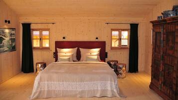 1 間睡房、床單