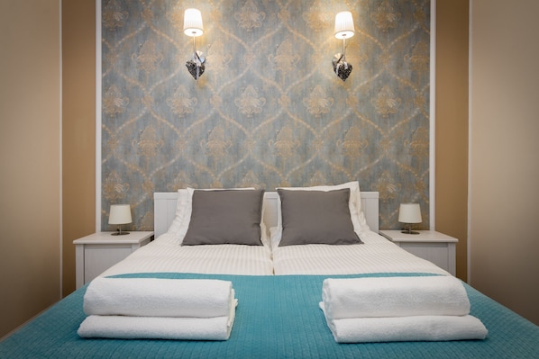 2 bedrooms, iron/ironing board, WiFi, bed sheets - Anno Domini Apartment by Cozyplace (Kraków)