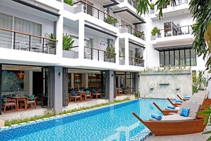 Outdoor pool - Riversoul Boutique (Siem Reap)