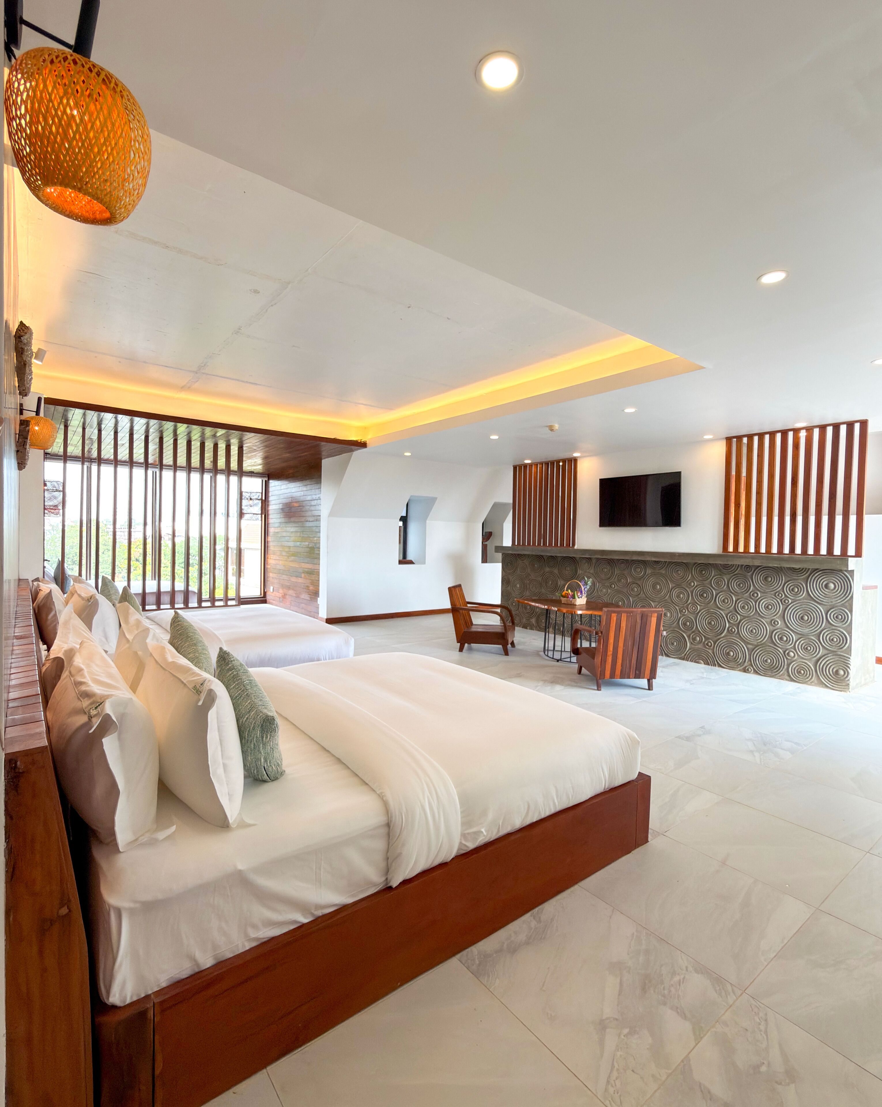 Presidential Suite | Minibar, desk, laptop workspace, iron/ironing board