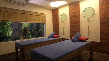 Hot stone massages, deep-tissue massages, Swedish massages