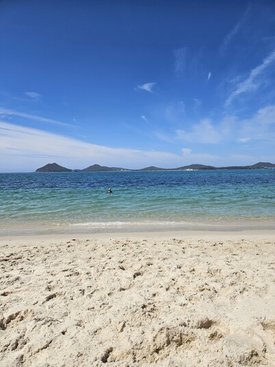 Resort Style Living, a Stone Throw From The Beach!