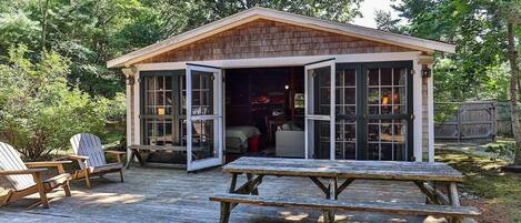 Ristorazione all'aperto