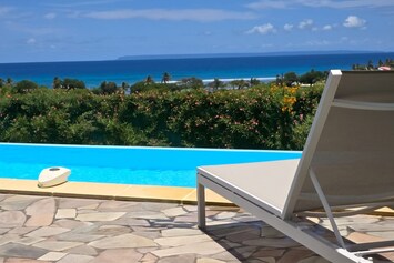 Piscine vue panoramique