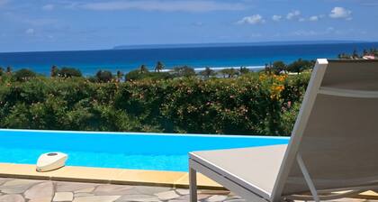WUNDERSCHĂNE VILLEN MIT MEERBLICK, STRAND UND POOL