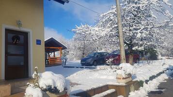 Jardines del alojamiento