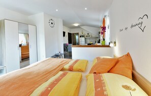 1 habitación, internet y ropa de cama 