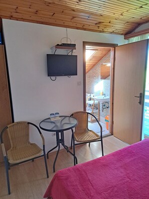 1 Schlafzimmer, Internetzugang, Bettwäsche