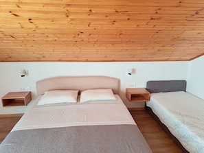 1 Schlafzimmer, Internetzugang, Bettwäsche