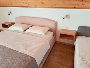1 bedroom, Internet, bed sheets