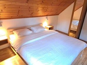 2 chambres, accès Internet, draps fournis