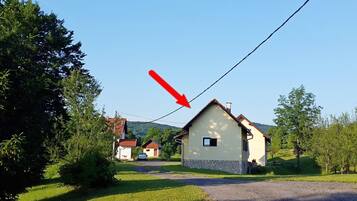 Terrein van de accommodatie