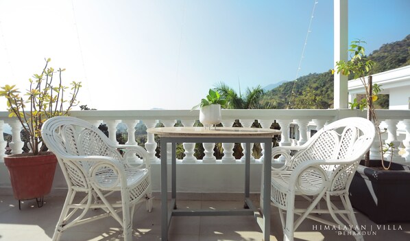 Udendørs spisemuligheder